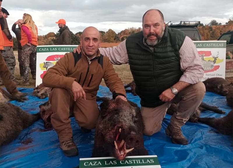 Monteria en La Mata de Pedro